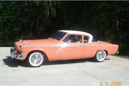 1956 Studebaker Power Hawk 2 door coupe