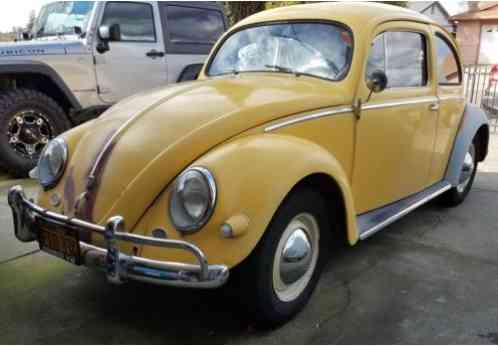 Volkswagen Beetle - Classic (1956)