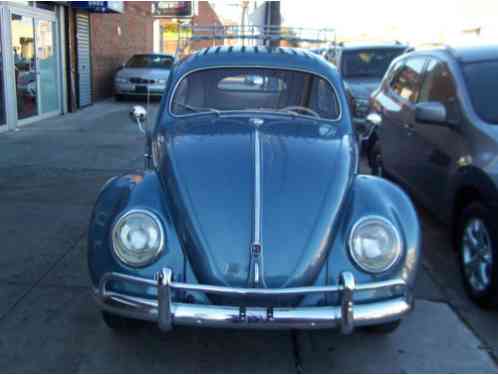 Volkswagen Beetle - Classic (1956)