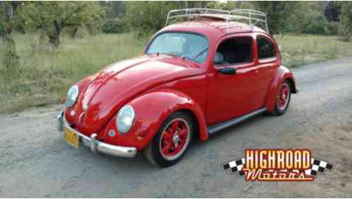 1956 Volkswagen Beetle - Classic