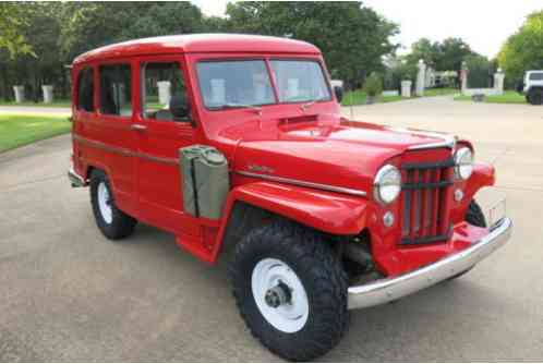 Willys Jeep Wagon (1956)