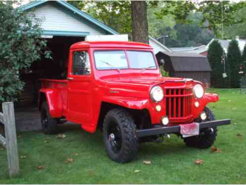 Willys Pickup Standard (1956)