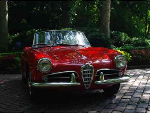 Alfa Romeo Spider (1957)