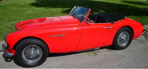 Austin Healey 100-6 (1957)