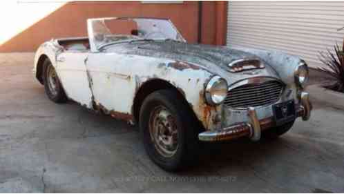 Austin-Healey 100-6 BN4 (1957)