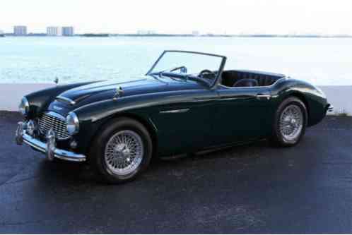 Austin Healey 100-6 BN4 Convertible (1957)