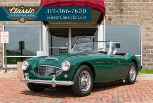 Austin Healey 100-6 Roadster (1957)