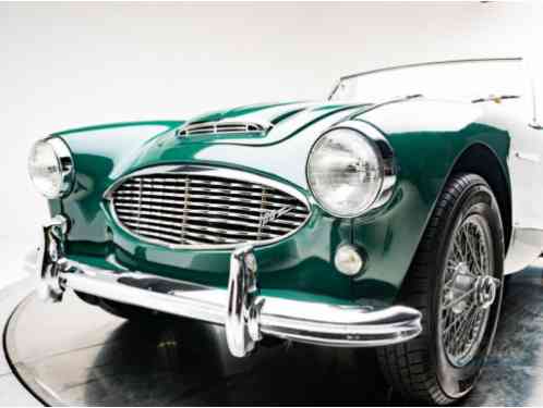 Austin Healey 100-6 Roadster (1957)