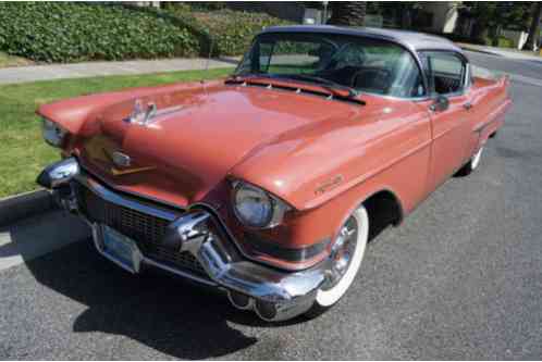 Cadillac DeVille Silver Brocade (1957)