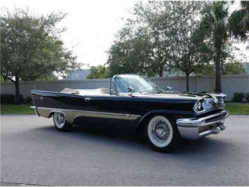 DeSoto Adventurer -- (1957)