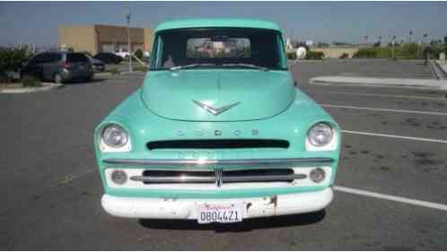 1957 Dodge D100 Base