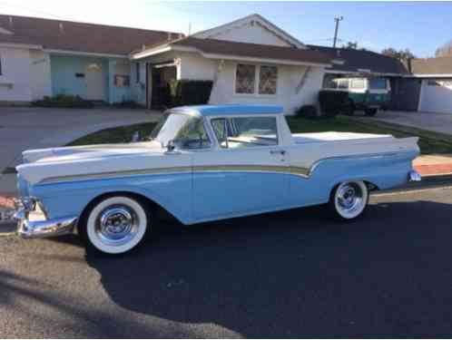 Ford Ranchero Deluxe (1957)