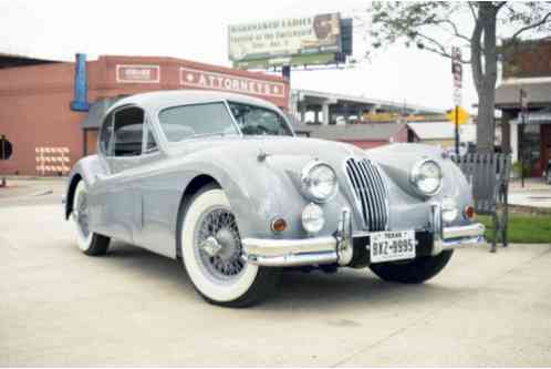 Jaguar XK Fixed Head Coupe (1957)