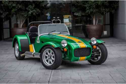 1957 Lotus Super Seven Convertible