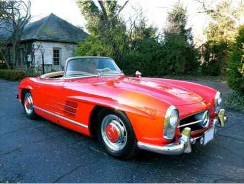 1957 Mercedes-Benz SL-Class