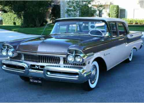 1957 Mercury Monterey ONE FAMILY - 53K MILES
