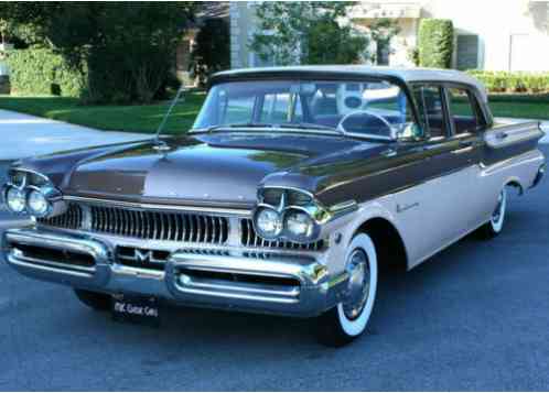 Mercury Monterey ONE FAMILY - 53K (1957)