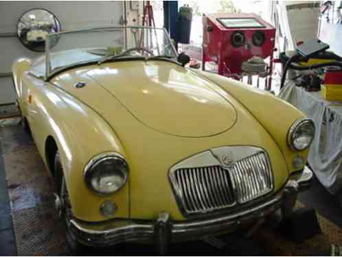 MG MGA (1957)