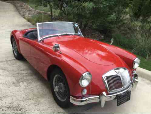 MG MGA 2 Door Roadster (1957)