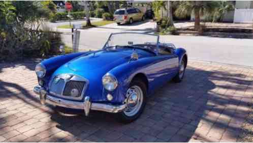 MG MGA Chrome (1957)