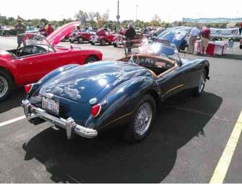 MG MGA convertable (1957)