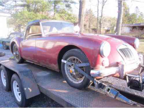 MG MGA convertible (1957)