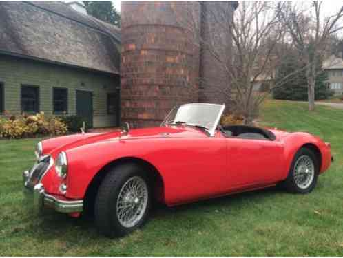 1957 MG MGA Red