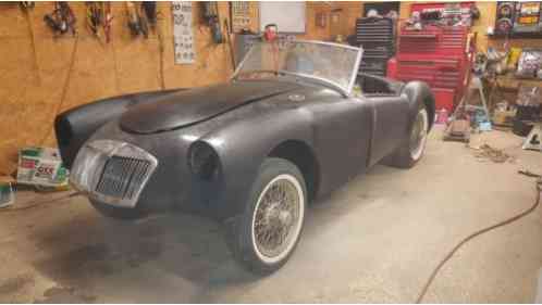 1957 MG MGA roadsters