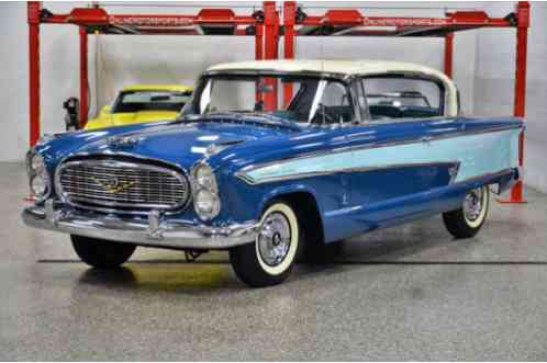 1957 Nash Ambassador Custom Country Club Ambassador 2- Door Hard Top