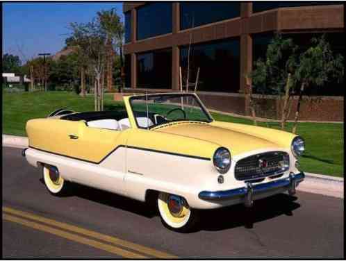 1957 Nash CONV