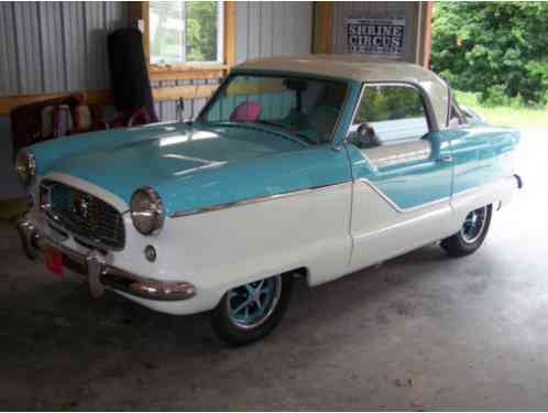 1957 Nash coupe new