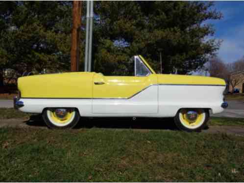 1957 Nash Metro CONV