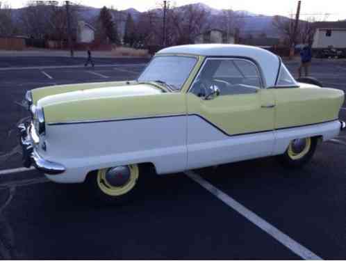 1957 Nash Metropolitan