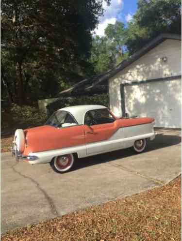 Nash metropolitan chrome (1957)