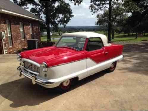 Nash metropolitan convertible (1957)