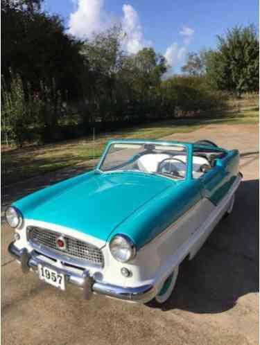 Nash Metropolitan Original type (1957)