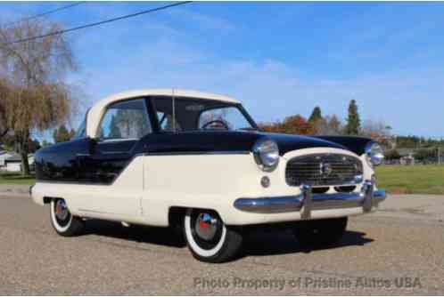 Nash Metropolitan Totally restored (1957)