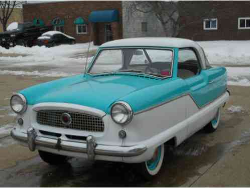 1957 Nash NO RESERVE AUCTION