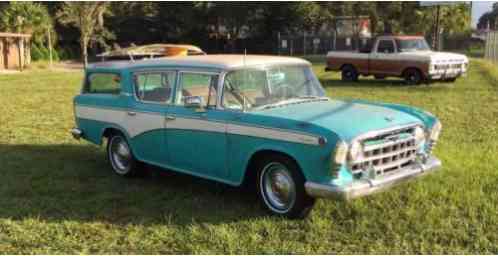 Nash Rambler Crosscountry 5 doors (1957)