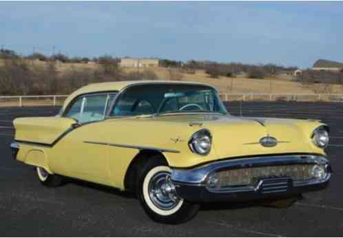 1957 Oldsmobile Starfire 98 Holiday Coupe