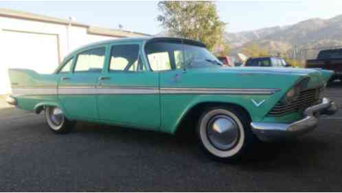 Plymouth Belvedere Sportone (1957)