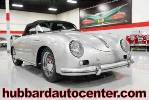 Porsche 356 All of our Speedster (1957)