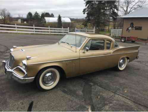 1957 Studebaker Silver Hawk Base