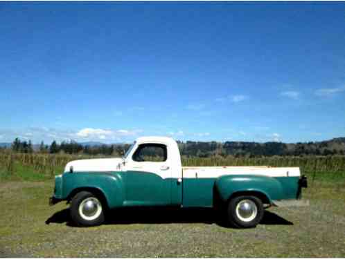 1957 Studebaker Transtar 1/2 Ton Long Bed base