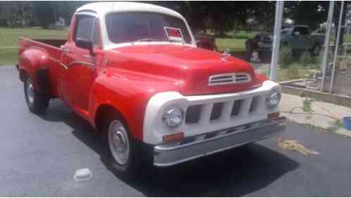 1957 Studebaker Transtar Deluxe