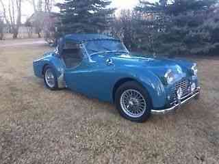 1957 Triumph TR3 Roadster