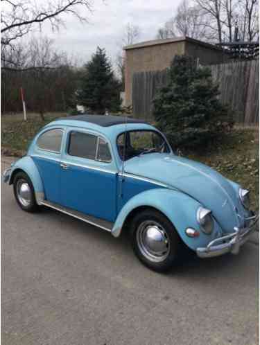 Volkswagen Beetle - Classic 1600 cc (1957)