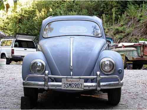 Volkswagen Beetle - Classic none (1957)