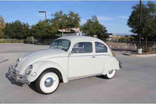 1957 Volkswagen Beetle - Classic Oval Window