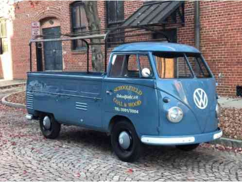 Volkswagen Bus/Vanagon (1957)